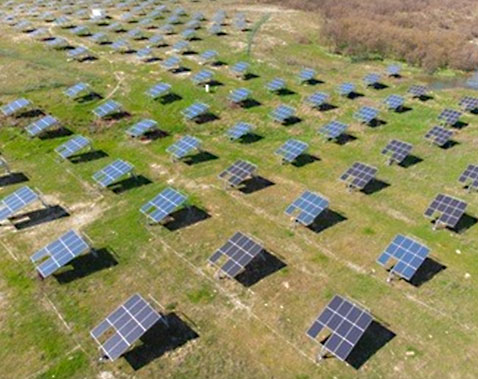 太陽能熱發電定日鏡裝備及工業應用控制技術