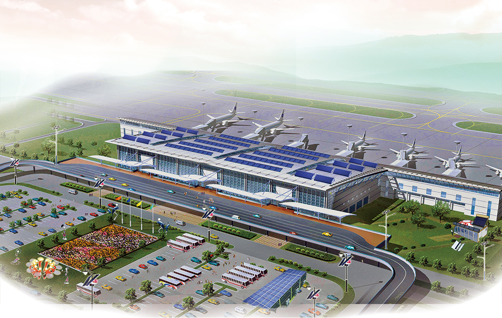 航空熱水解決方案