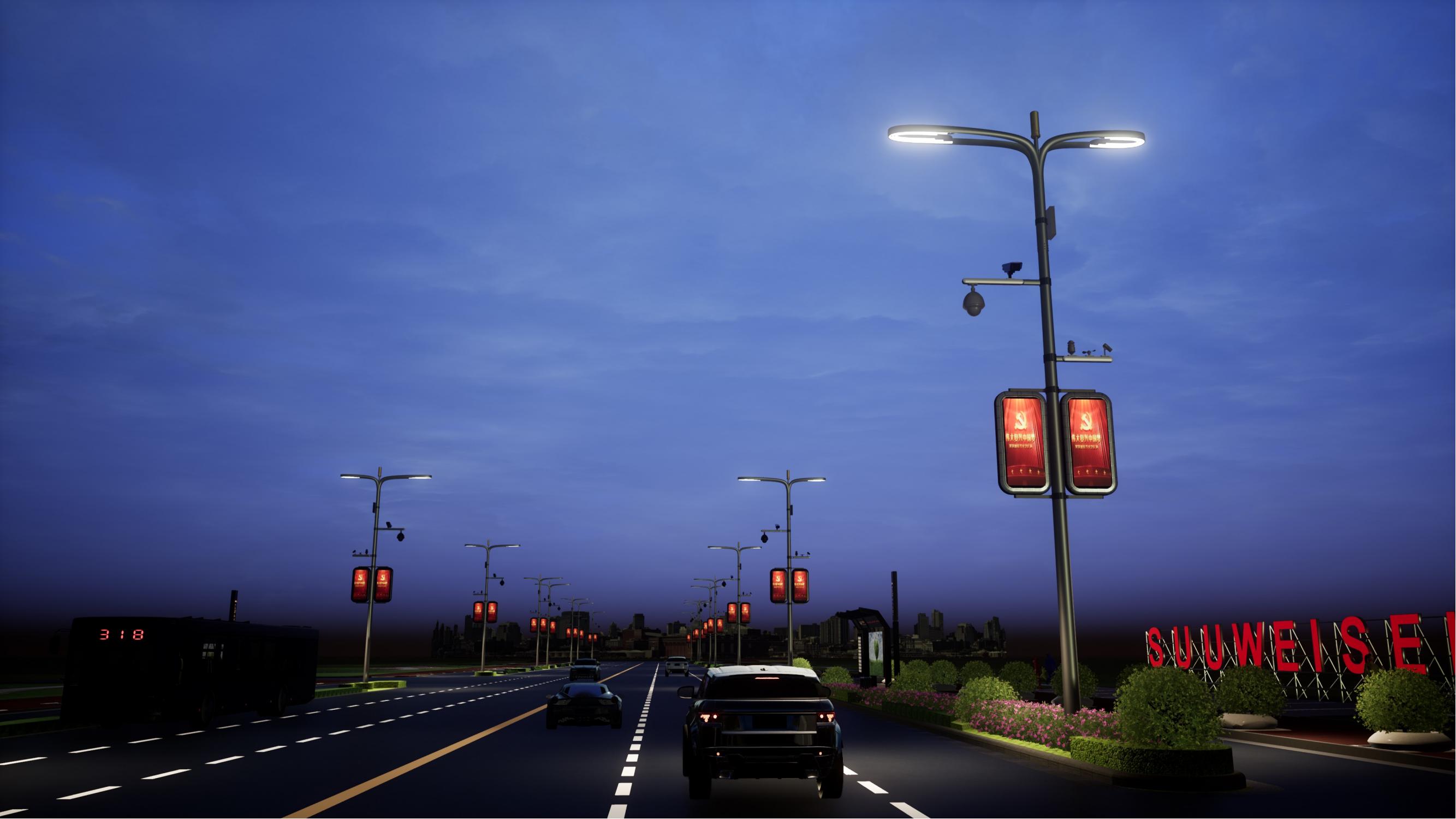 5G智慧路燈